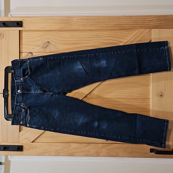 Levi's Strauss | Dark Wash 505 Fit Jeans |  34 × 30 - Picture 1 of 6